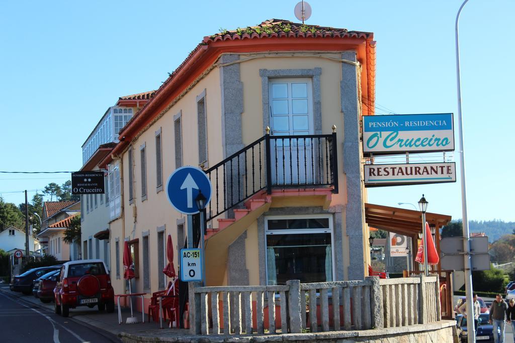 O Cruceiro Hotel Puentedeume Exterior photo